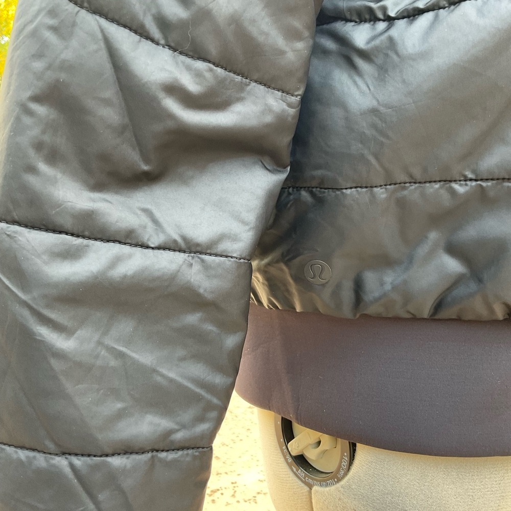 Reversible Lululemon Cropped Bomber Jacket - image 4